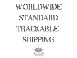 Worldwide Standard Trackable Shipping