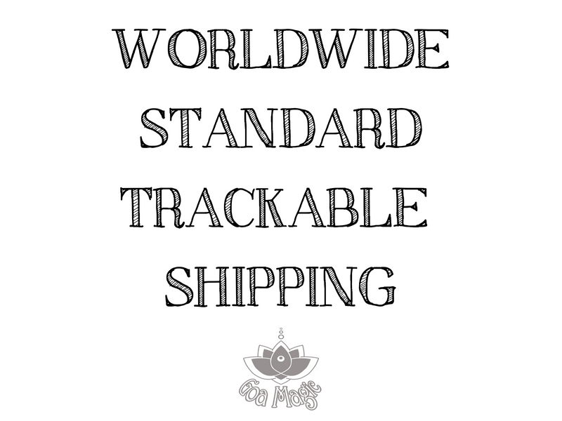 Worldwide Standard Trackable Shipping