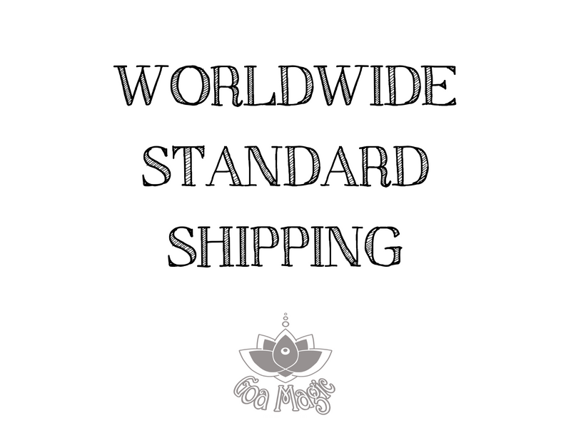 Worldwide Standard shipping