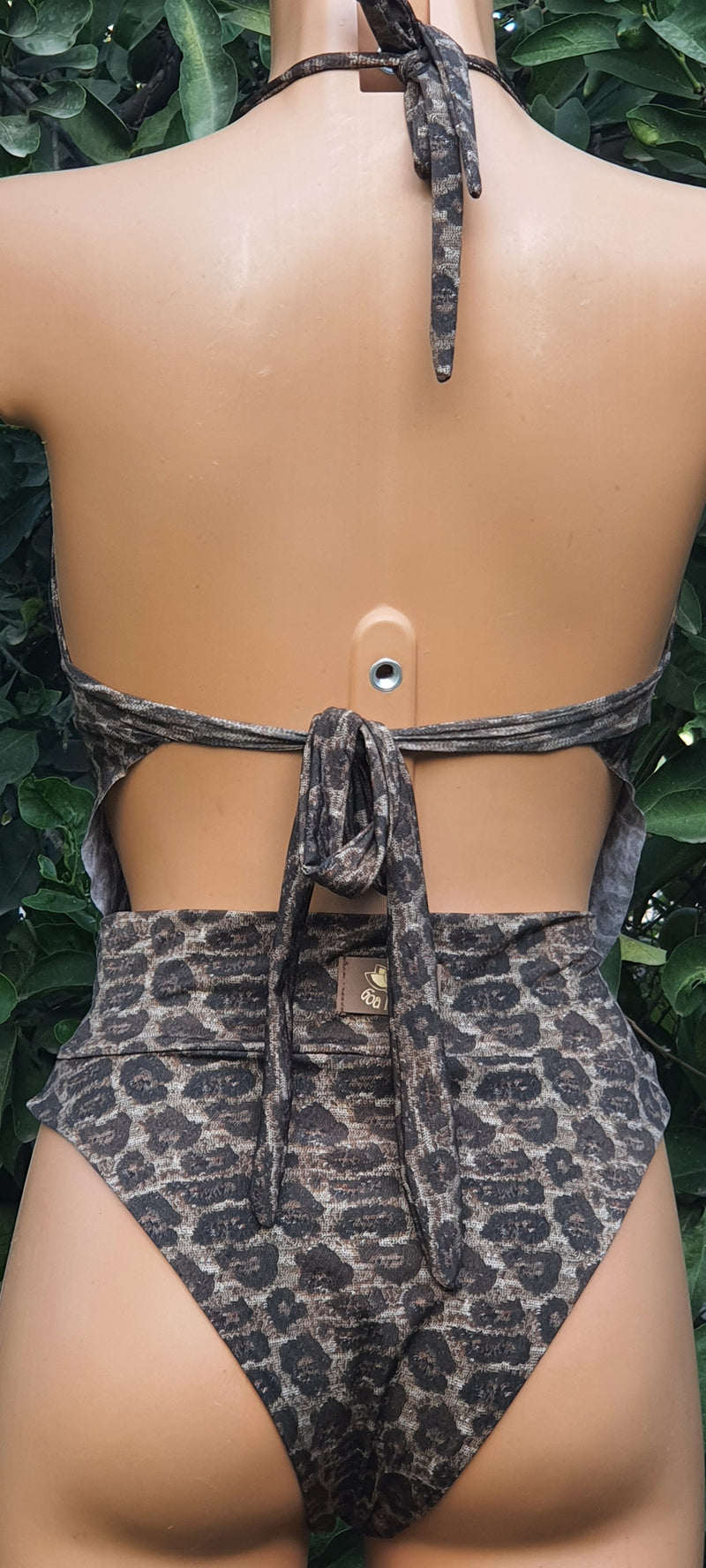Clearance - Cheeky Printed Leopard Tankini Swimwear For Women, "SHANI" Bikini set (Lycra fabric)