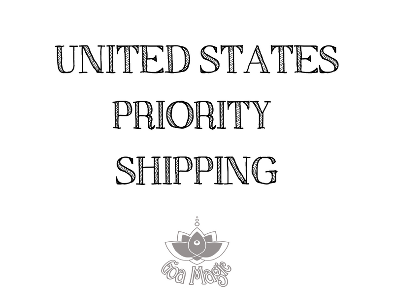 United States Priority shipping