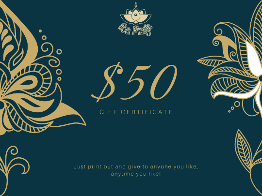 Goa Magic Fashion  - $50 Gift Card