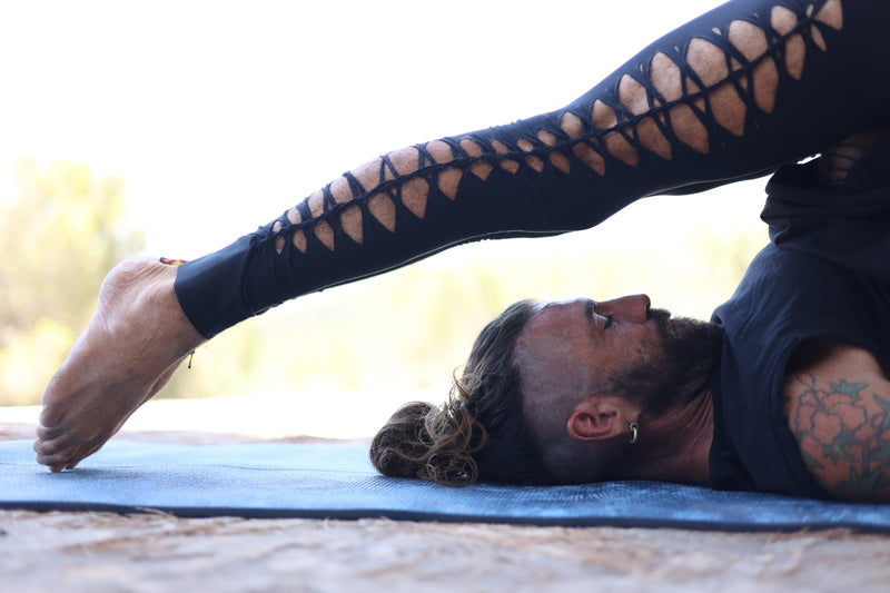 Yoga Leggings For Men's and Women's In Black