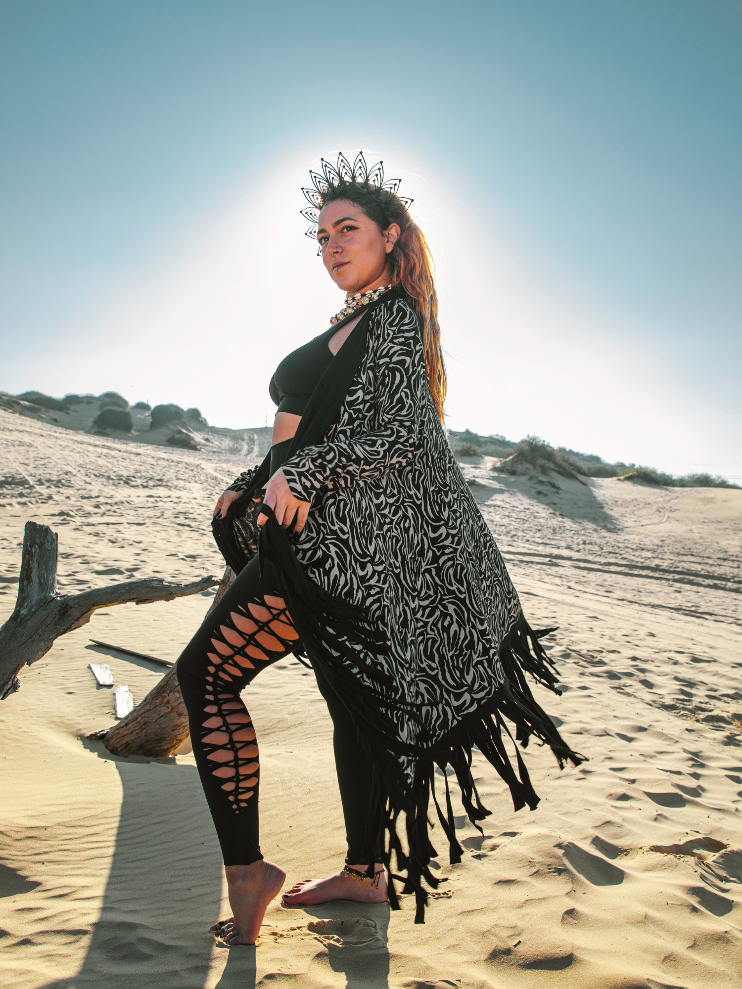 Fringe Cardigan – Goa Magic Fashion Fringe Cardigan – Goa Magic Fashion