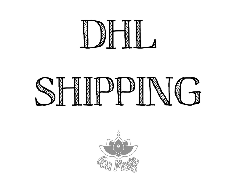 DHL shipping