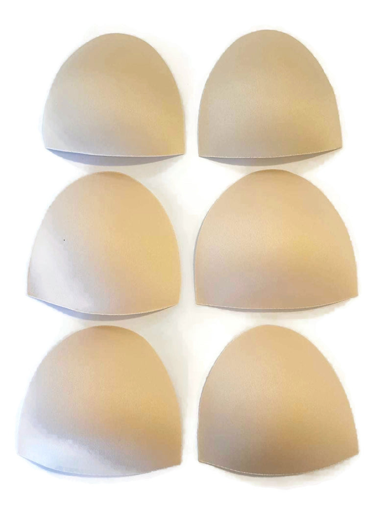 Bra Pads Cups!! For Top Sizes: S // M // L